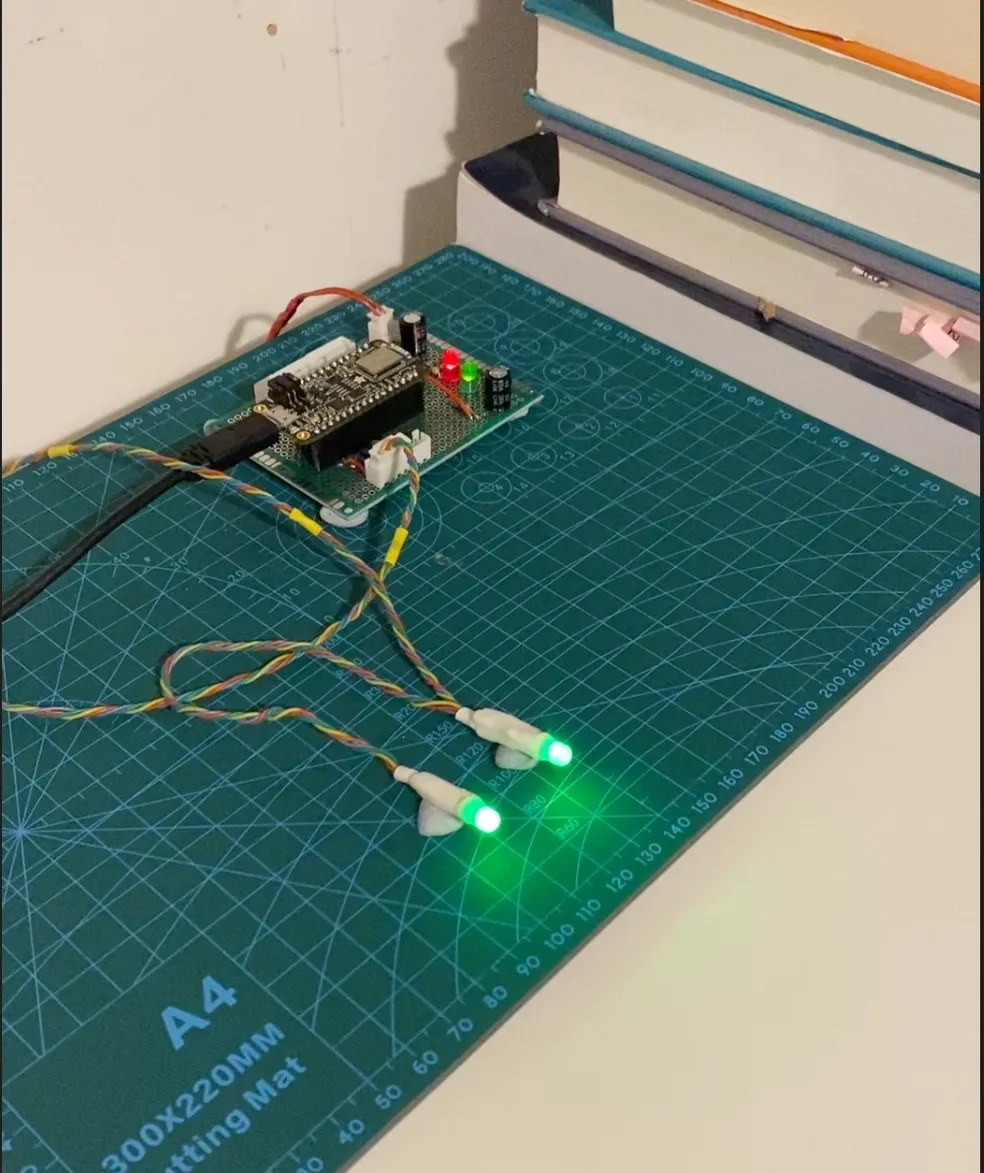 Karate Robot Full Assembly