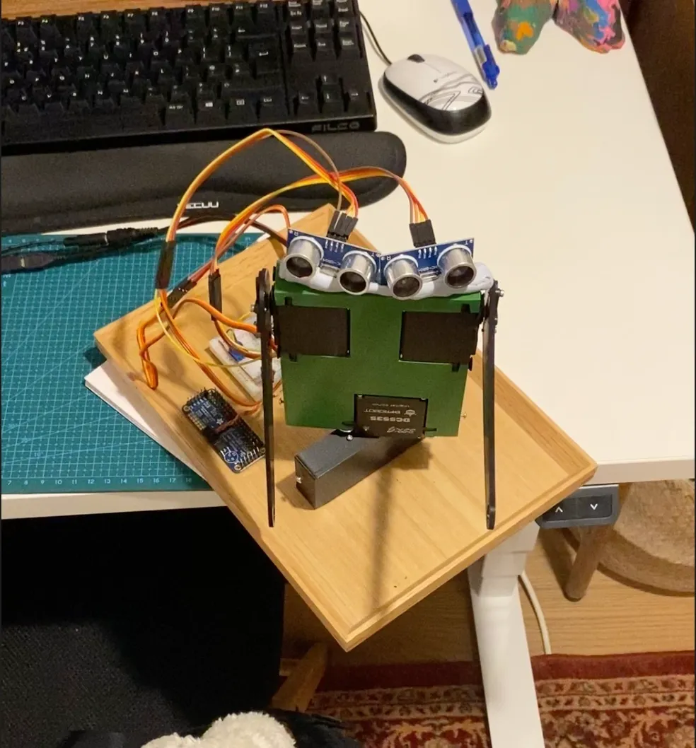 Robot Control System and Electronics