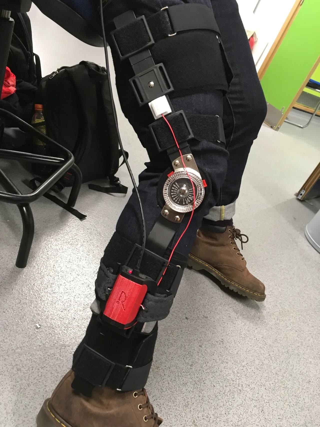 Patient Testing Session