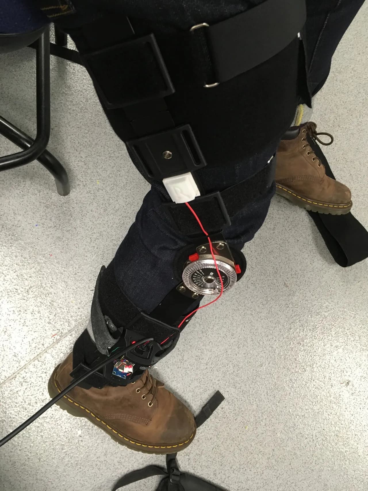 Rehabilitation Exercise Demo