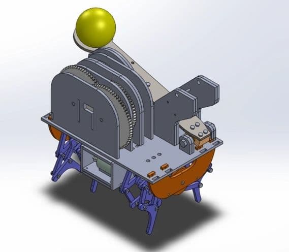 SolidWorks full assembly render