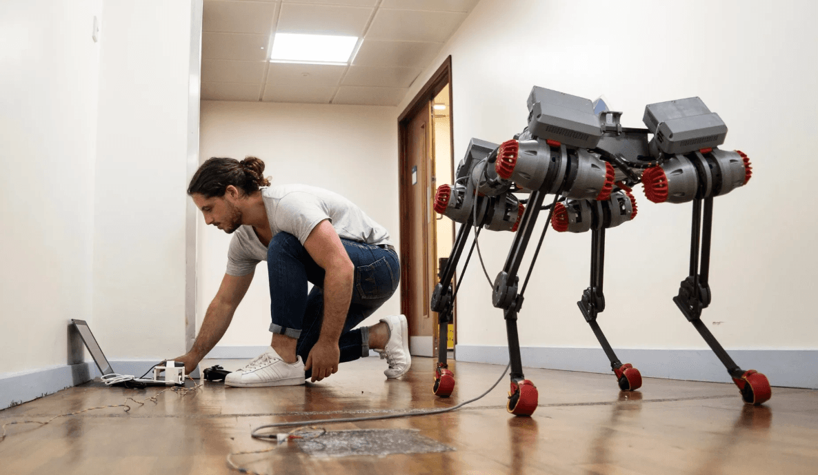 DogBot Quadrupedal Platform