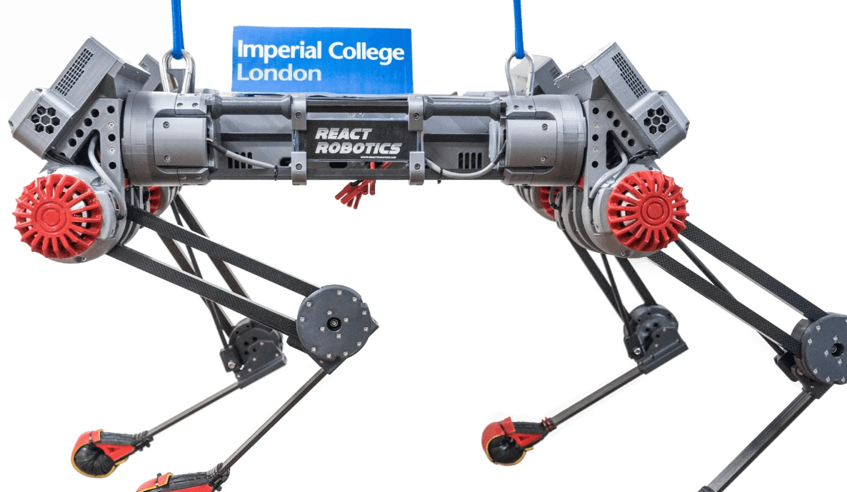 Gait Generation Control System